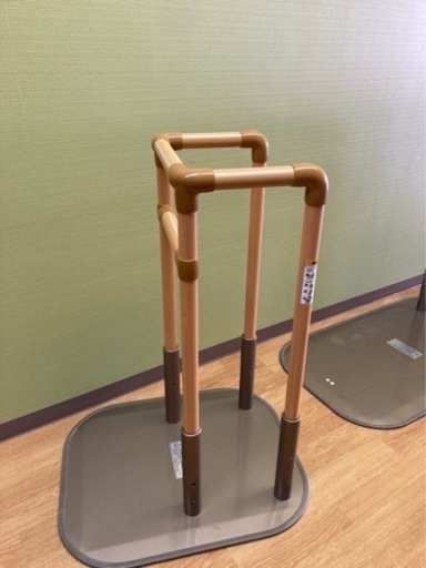 置き型手すり③