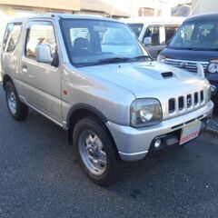 Ｈ15年　ジムニ―4WDターボ　AT/フル/純ナビ　良好車　検2...
