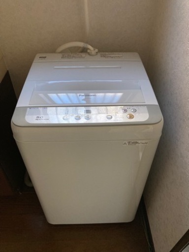 ※綺麗　Panasonic製洗濯機NA-F50B9 5kg 2016年製