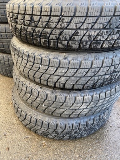 ■脱着組み換え込み! 13インチ 軽自動車スタッドレス BRIDGESTONE アイスパートナー 145/80R13 2018年モデル