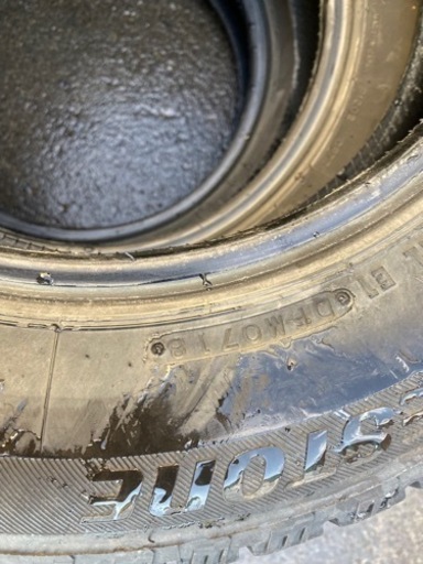 ■脱着組み換え込み! 13インチ 軽自動車スタッドレス BRIDGESTONE アイスパートナー 145/80R13 2018年モデル