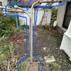 物干し台（多少錆あり）