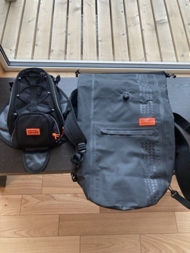 【決まりました】ドッペルギャンガー　バイク用バッグSET
