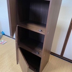 3段ボックスの画像