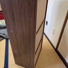 3段ボックスの画像