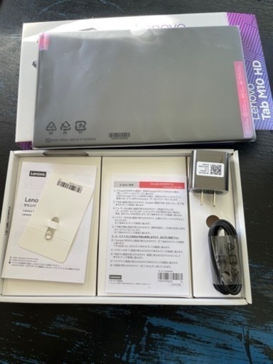 ほぼ新品 レノボ 10.1型 M10 HD Wi-Fiモデル TB-X306F 
