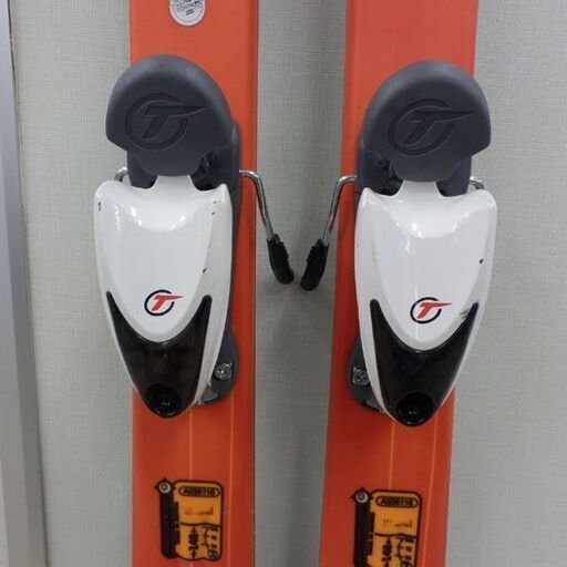 スキー 3点セット アトミック ATOMIC 148cm zene:TL オレンジ系