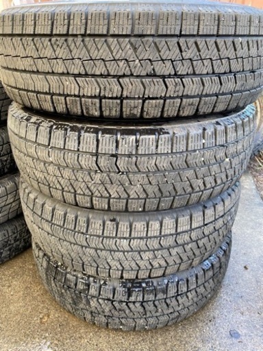 ■ 組み替え交換工賃無料！ 14インチ スタッドレス　BRIDGESTONE VRX2 165/65R14 2017年