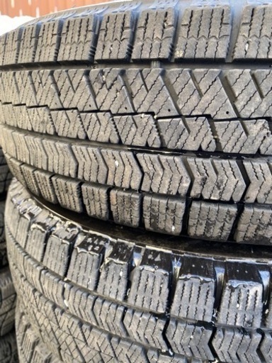 ■ 組み替え交換工賃無料！ 14インチ スタッドレス　BRIDGESTONE VRX2 165/65R14 2017年