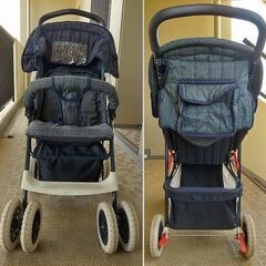 中古ベビーカーの画像