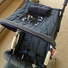中古ベビーカーの画像