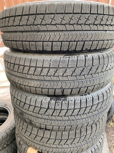 ■14インチ スタッドレス タイヤ BRIDGESTONE 165/70R14 2017年☆4本セット☆