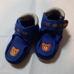 【美品】ホットビスケッツ 子供靴
