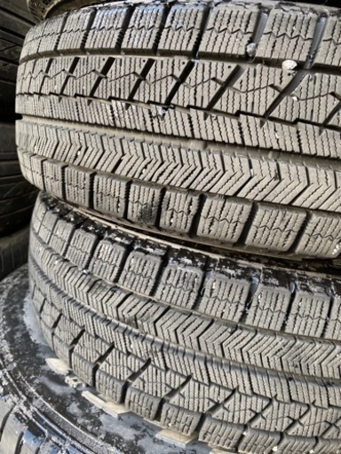 ■組み替え交換工賃無料！スタッドレス BRIDGESTONE VRX 165/65R14 2016年式☆4本セット☆