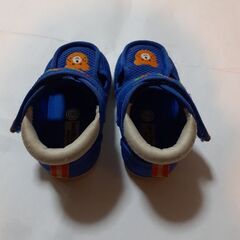 【美品】ホットビスケッツ 子供靴の画像