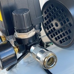 美品！EARTH MAN◇エアーコンプレッサー◇オイルレス◇静音タイプ ◇ACP−10Aの画像