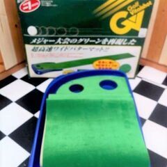 値下げしました　タバタ　ゴルフ　超高速ワイドパターマット GV0113