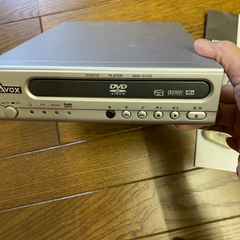 再生用DVDプレーヤー　ジャンク品として　商談中！の画像