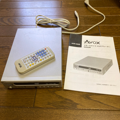 再生用DVDプレーヤー　ジャンク品として　商談中！