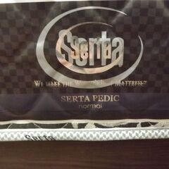 Serta(サータ)　引出付きシングルベッド　ペディックアレルリーフ【愛品倶楽部柏店　問い合わせ番号 153-017787 002】 の画像