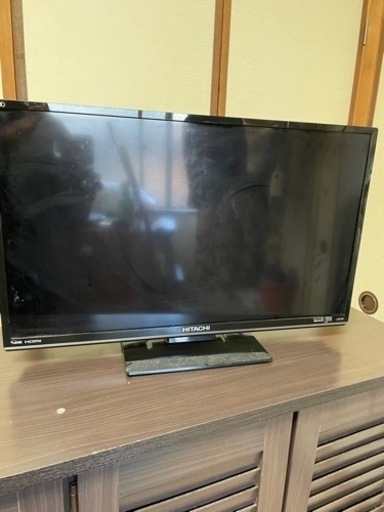 23型テレビ（録画機能有り）