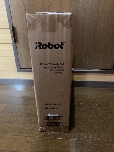 IROBOT ルンバ E5 新品未開封