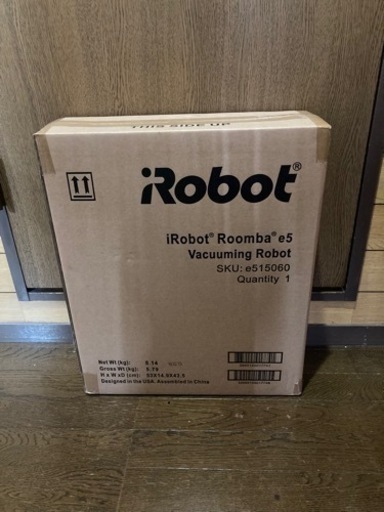 IROBOT ルンバ E5 新品未開封