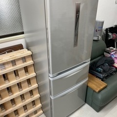 冷蔵庫 Panasonic 321L NRC-32CM-S