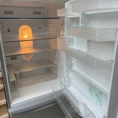 冷蔵庫 Panasonic 321L NRC-32CM-Sの画像