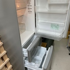 冷蔵庫 Panasonic 321L NRC-32CM-Sの画像