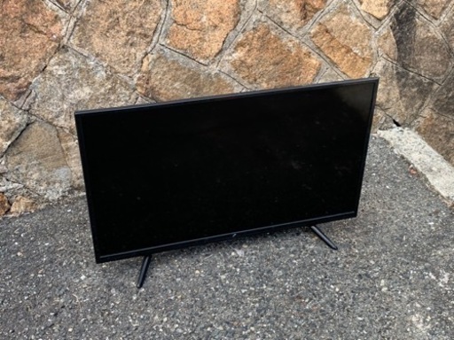 液晶テレビ　LED 40インチ　2016年製ごろ　使用可能　B-CASカード付き
