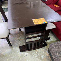 ダイニングセット　椅子2脚　長椅子1脚　リサイクルショップ宮崎屋...