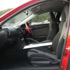 H15年　RX-8　社外AW19インチ　ステアリングコントロール　626の画像