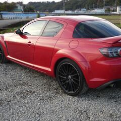 H15年　RX-8　社外AW19インチ　ステアリングコントロール　626の画像