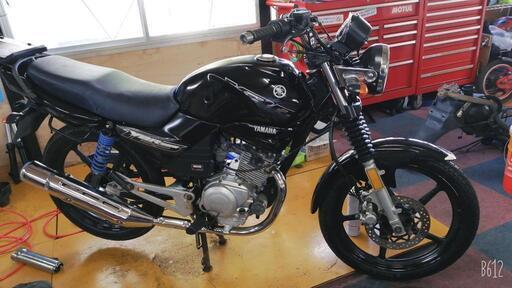 🍀ヤマハ YBR125 118000円❗🍀