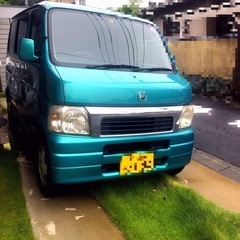 激安特価車体80,000円＊ホンダ＊バモス＊車検なし＊現状販売