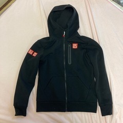 錦織選手着用デザイン UNIQLO ロゴ入り スウェットパーカー...