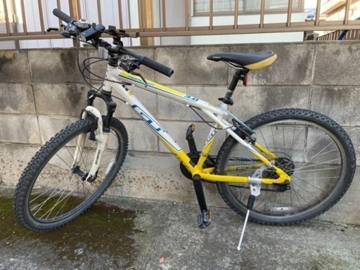自転車☆マウンテンバイク☆ウーバーイーツ
