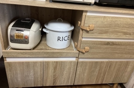 キッチンボード レンジ台 キッチンカウンター 食器棚