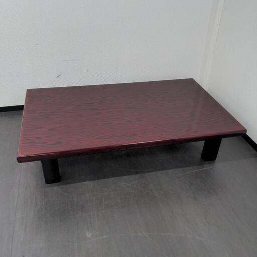 アンティーク家具　座卓　重厚な雰囲気