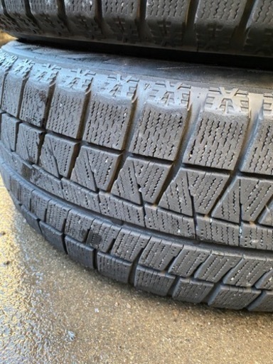■組み換え込み!スタッドレス　BRIDGESTONE RevoGZ 215/60r17 2016年