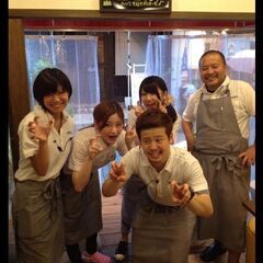 おしゃんれなビストロでのホール＆キッチン♪小倉魚町　18時～の1日4時間勤務♪うれしい賄い付き♪の画像