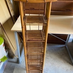 【お話し中】【中古品】木製スリム靴箱