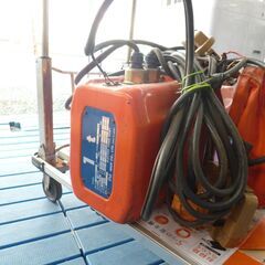 ニッチ　NITCH トロリー付きウィンチ　EC40100 /ケーブルカッシャー3点付属（KC-101）3層200ｖ