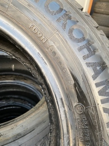 ■組み換え込み!バリ山スタッドレス ヨコハマ 195/65r15 2016年 ig50 ☆4本セット☆ 