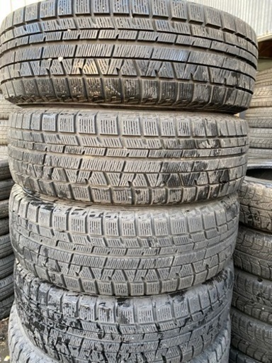 ■組み換え込み!バリ山スタッドレス ヨコハマ 195/65r15 2016年 ig50 ☆4本セット☆