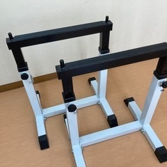 IROTEC プレスベンチ　セーフティラック付き！ちょっと値下げしました！の画像