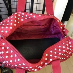 ナイロンスポーツバックの画像