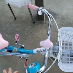 子供自転車の画像