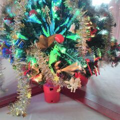 BOX型クリスマスツリー